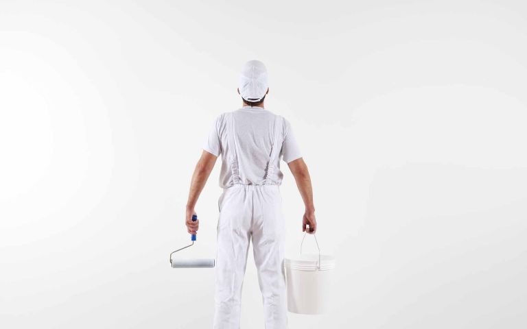 schilder haarlem - binnen schilderwerk muren latex keim