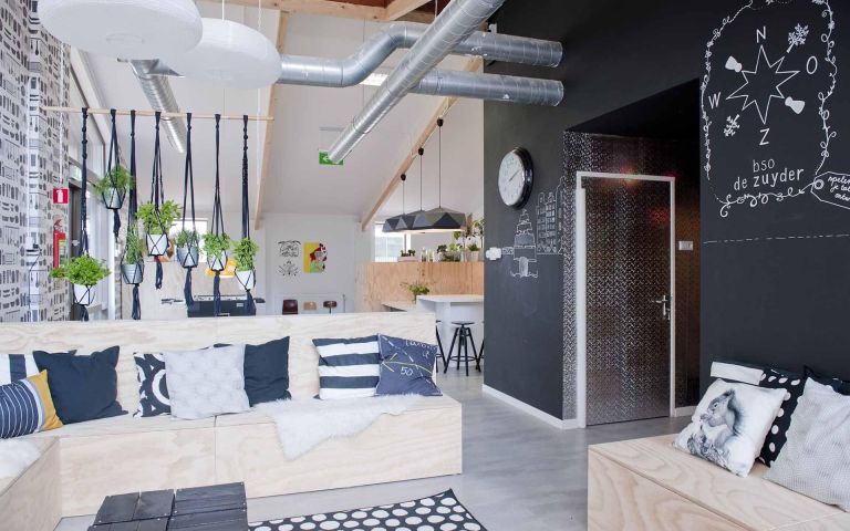 Schilder Amsterdam - Binnen Buiten granol beton ciré glad stucwerk