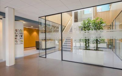 Schilder amersfoort - Kantoor Woningbouwcorporatie