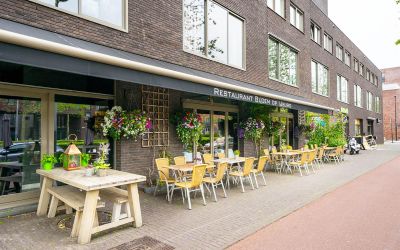Schilder amersfoort - Restaurant Bloem