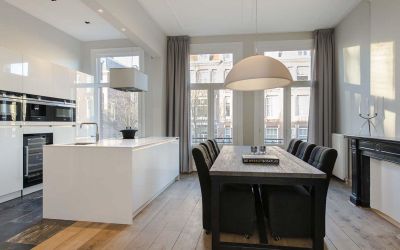 Grachtenpand aan het Vondelpark